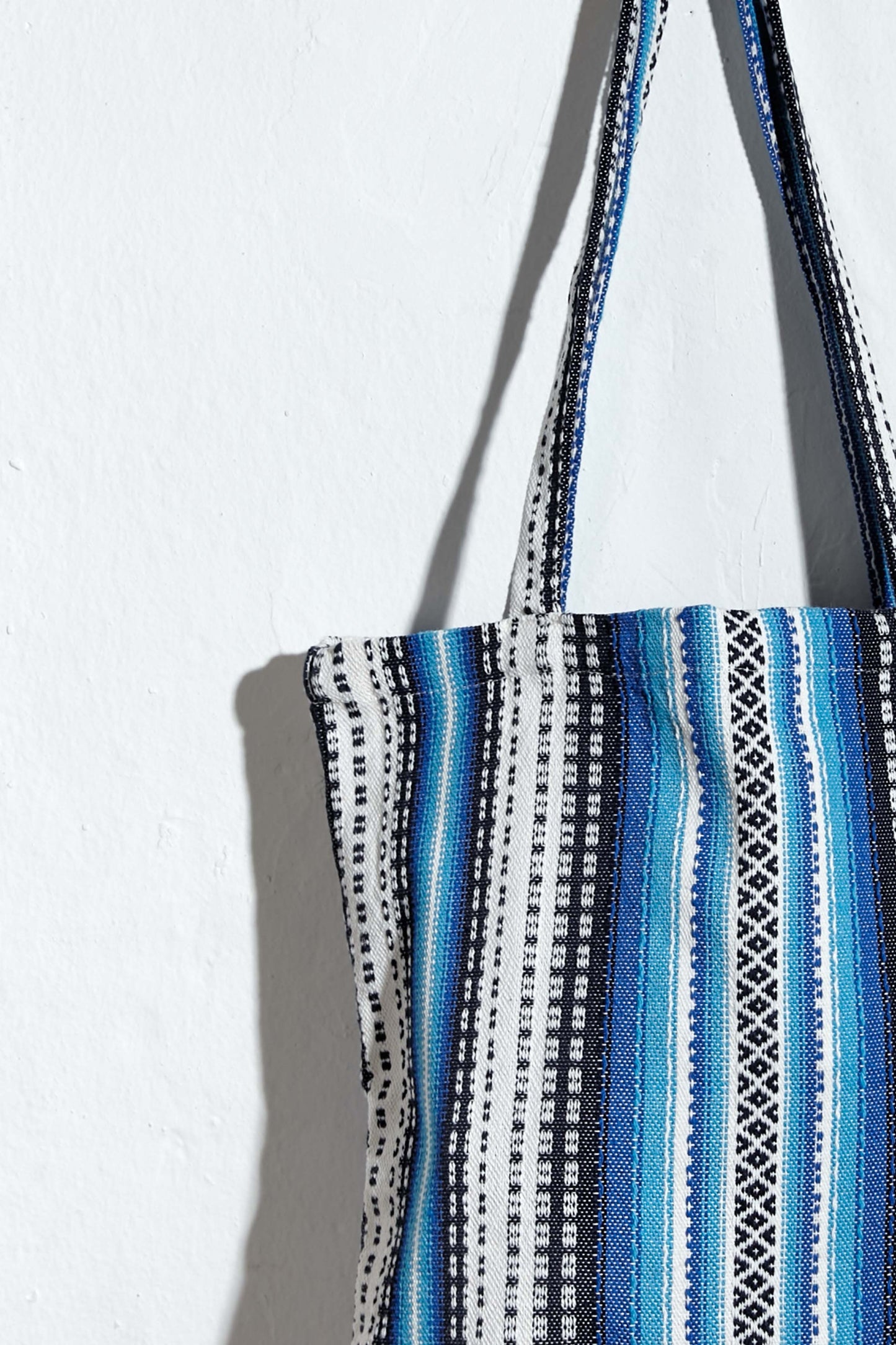 Tote Bag Alpujarra tonos azules