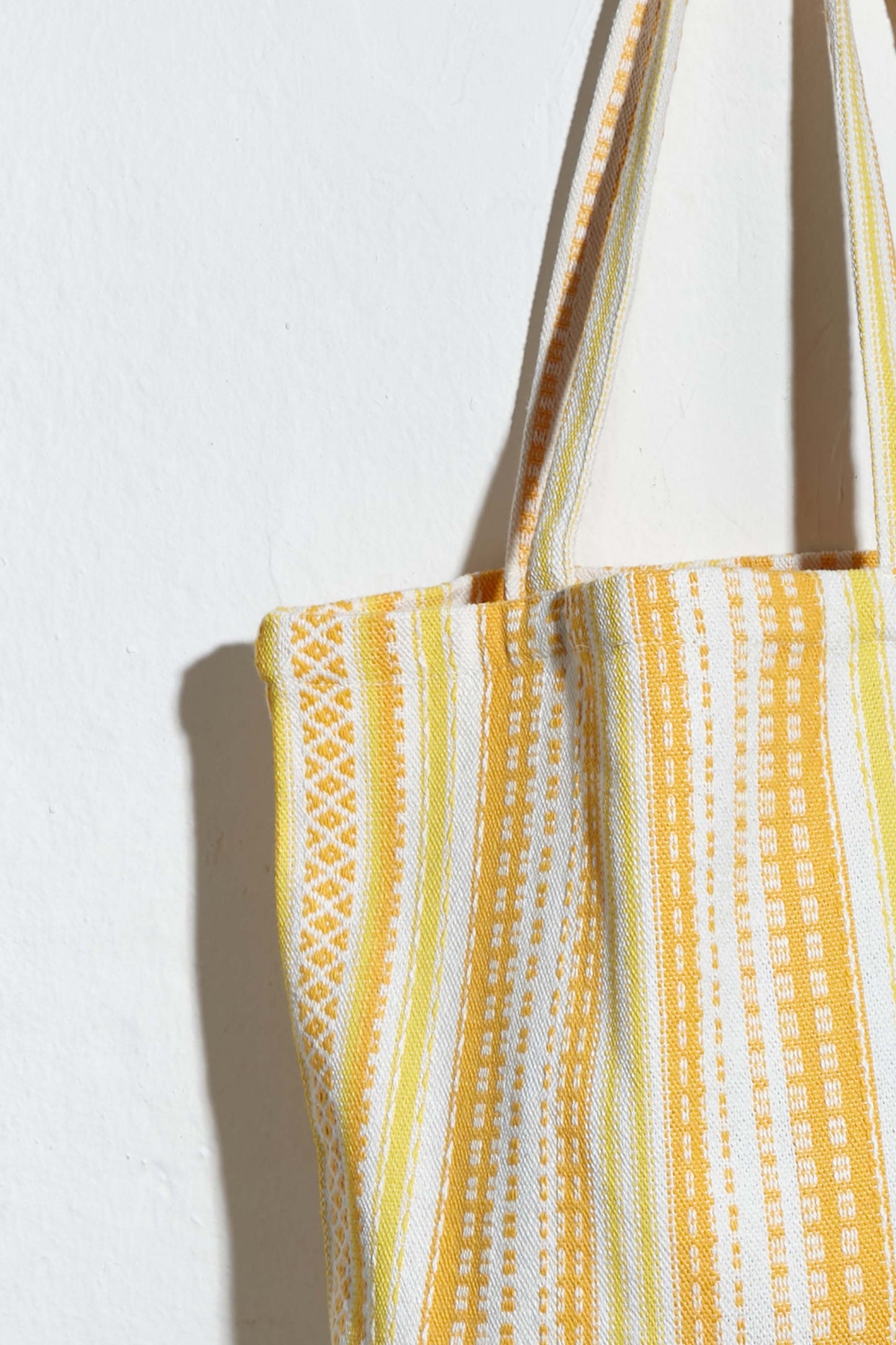 Tote Bag Alpujarra tonos amarillos