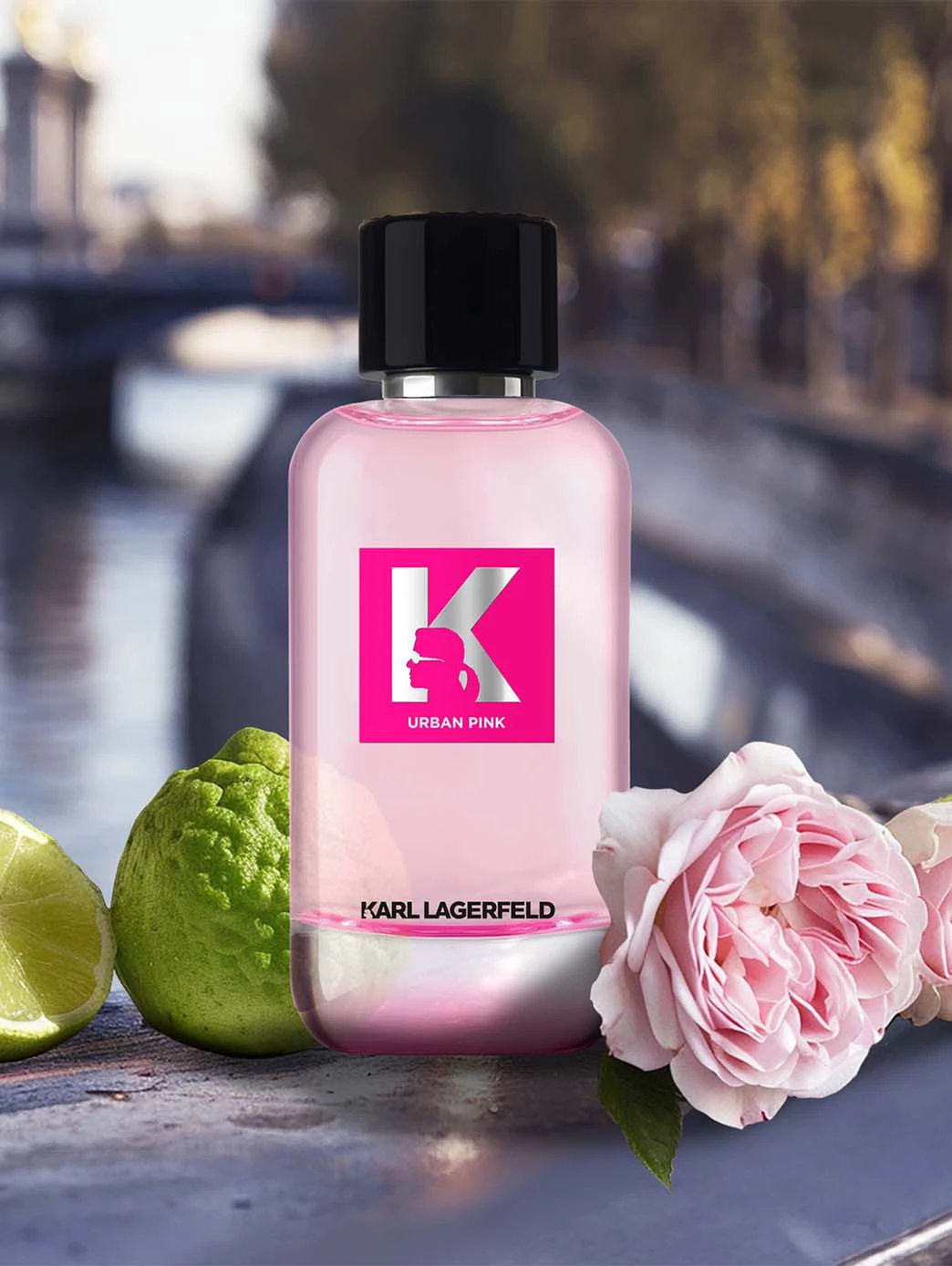 Karl Jeans Urban Pink Parfum Frais Floral Ambre Pour Femme by Perfumerías Padilla