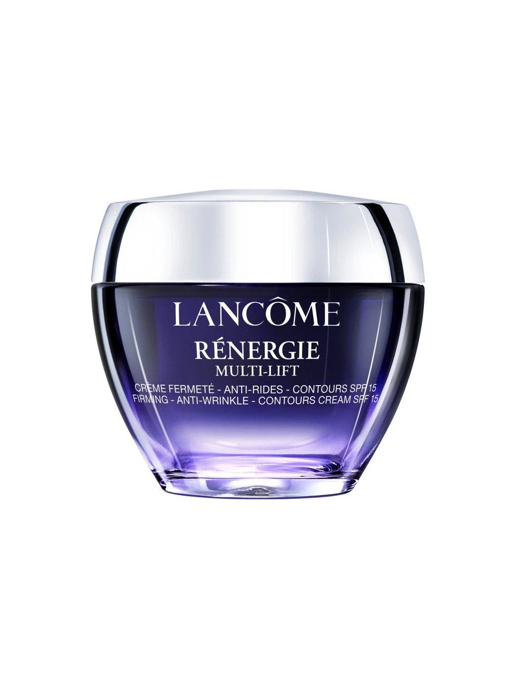 Lancôme Rénergie Multi Lift Crème de Jour SPF 15 Lifting Visage Anti Âge Technologie Up Cohesion