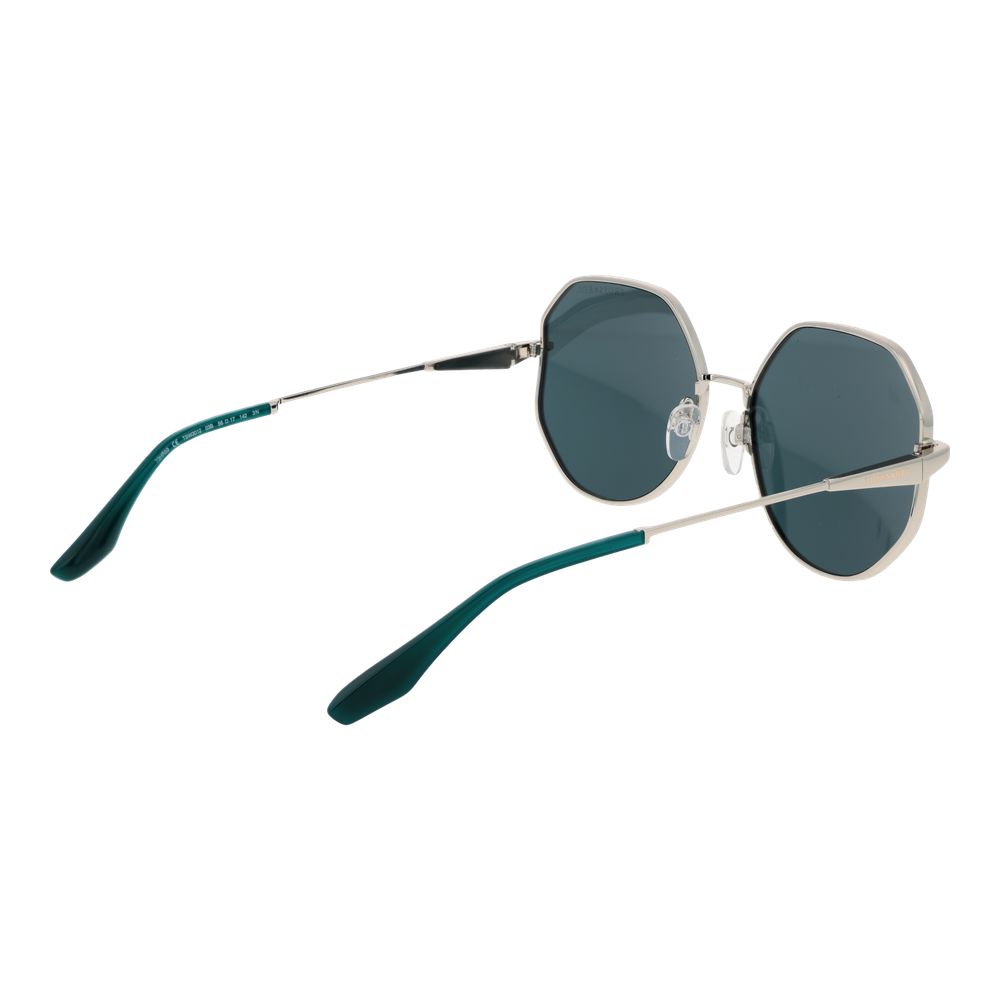 Lunettes de soleil Trussardi femme en métal argenté – TR-1064267