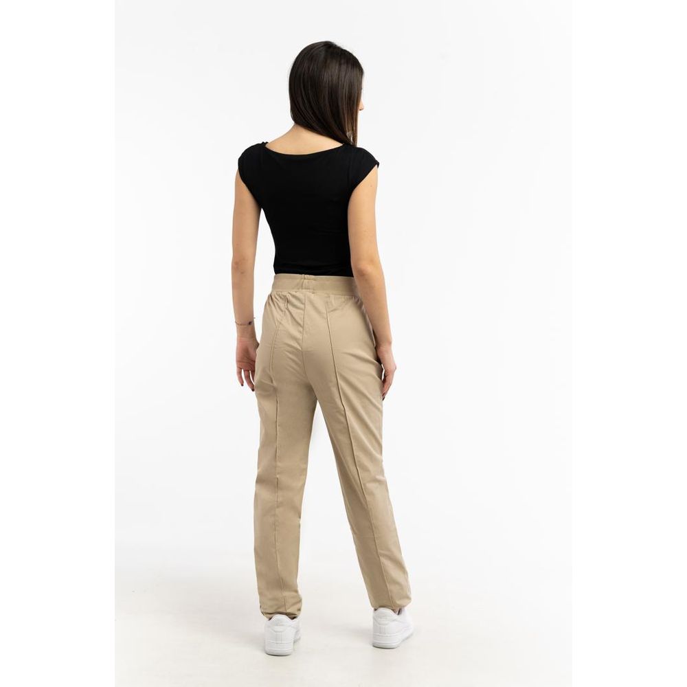 Jogging Fila femme en coton vert – FI-FAW0424