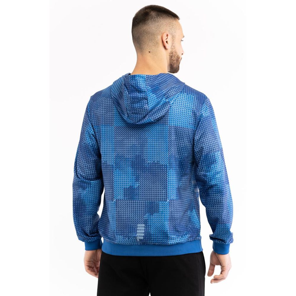 Sweat-shirt Fila homme camouflage en polyester bleu – FI-FAM0290
