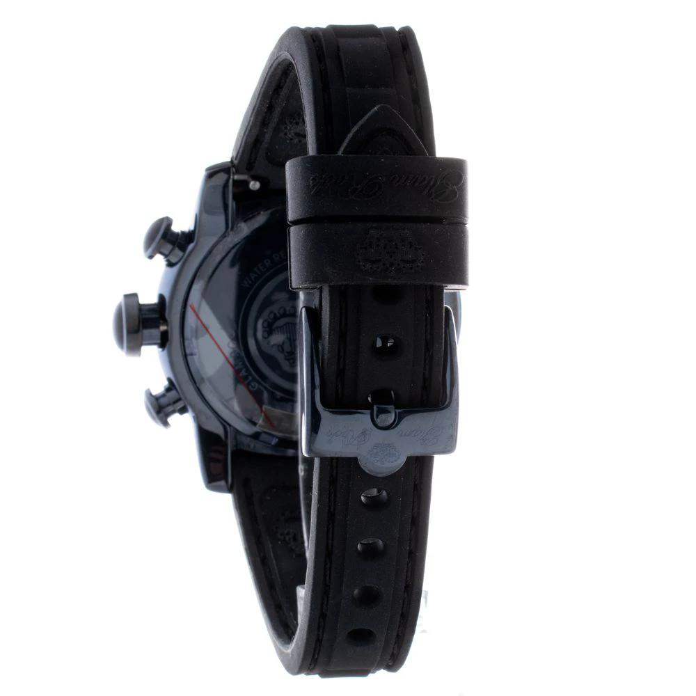 GLAM ROCK Black Synthetic Sport Watch by GLAM ROCK