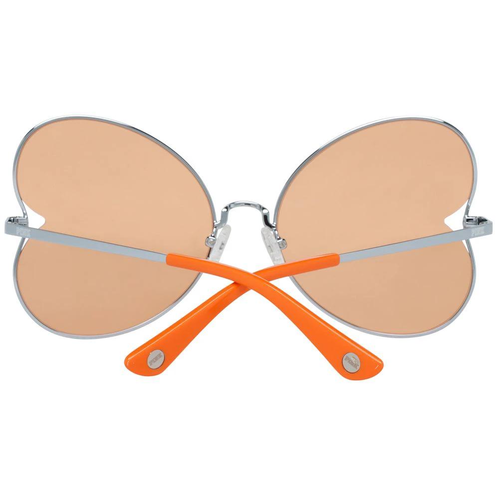Victoria's Secret Silver Metal Sunglasses by Victoria's Secret