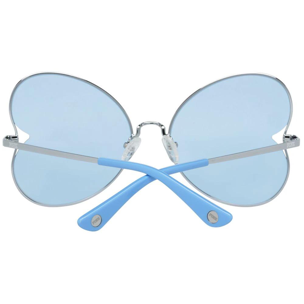 Victoria's Secret Silver Metal Sunglasses by Victoria's Secret