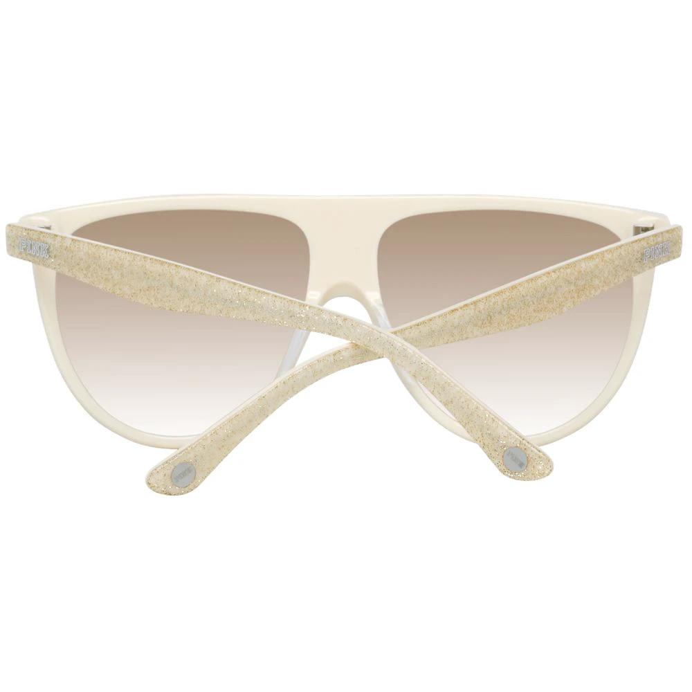 Victoria's Secret Brown Plastic Sunglasses by Victoria's Secret