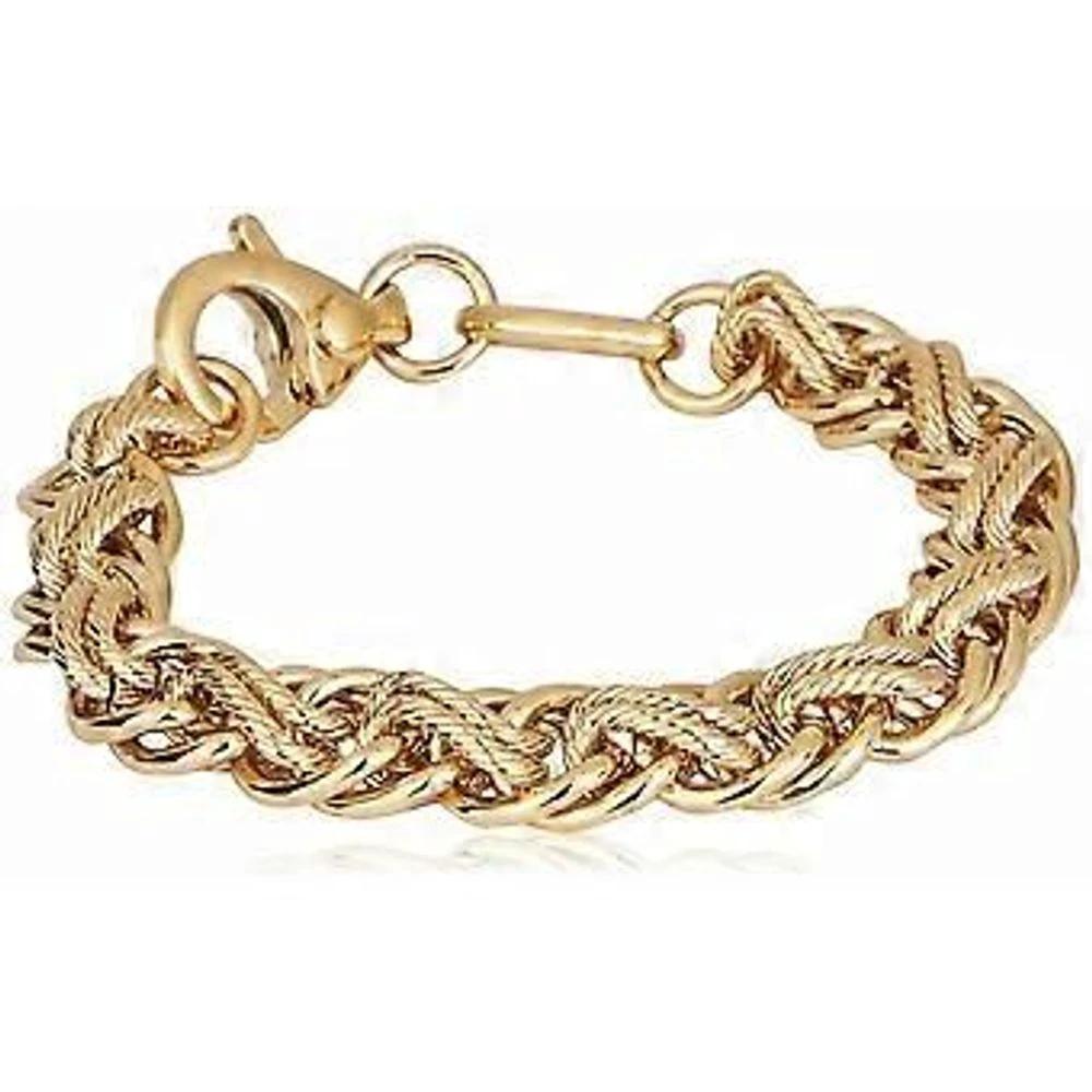 Guess Gold Stainless Steel Bracelet by Guess