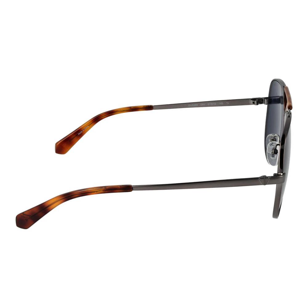Guess Gray Metal Sunglasses by Guess