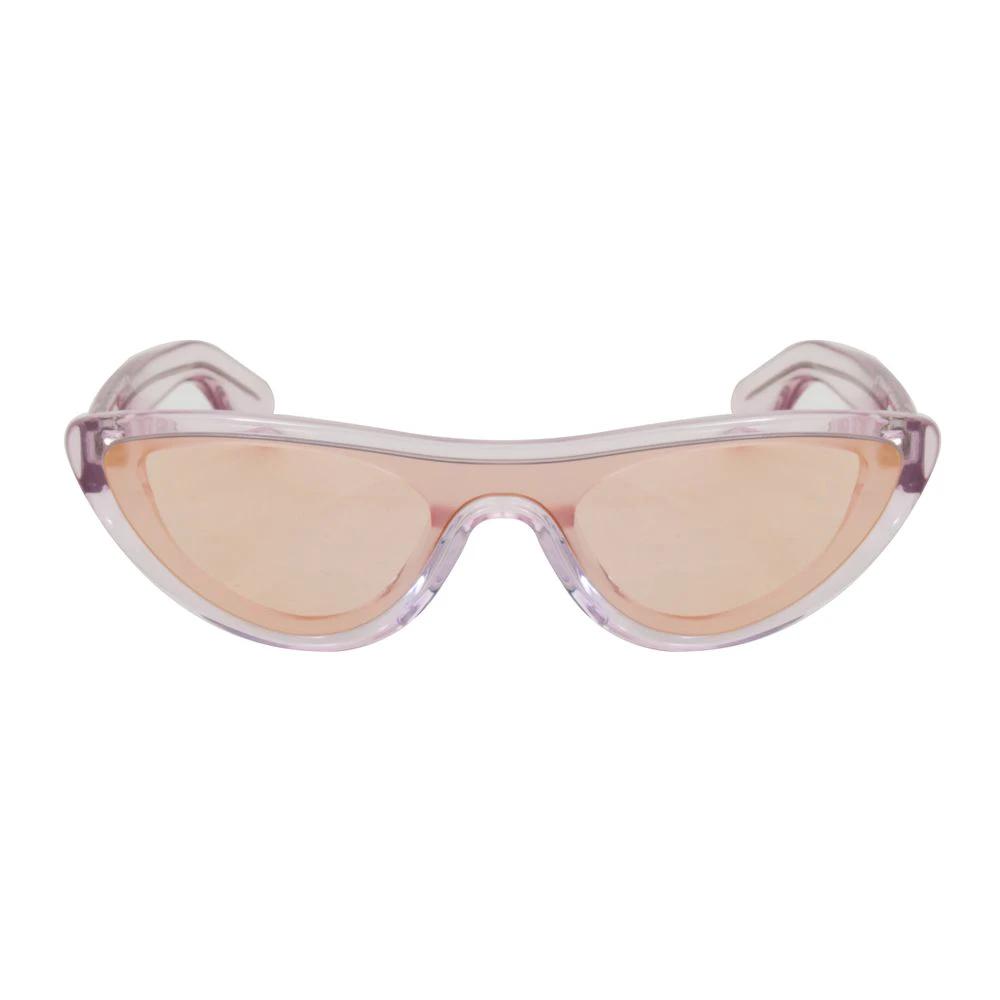 Kenzo Transparent Acetate Sunglasses by Kenzo
