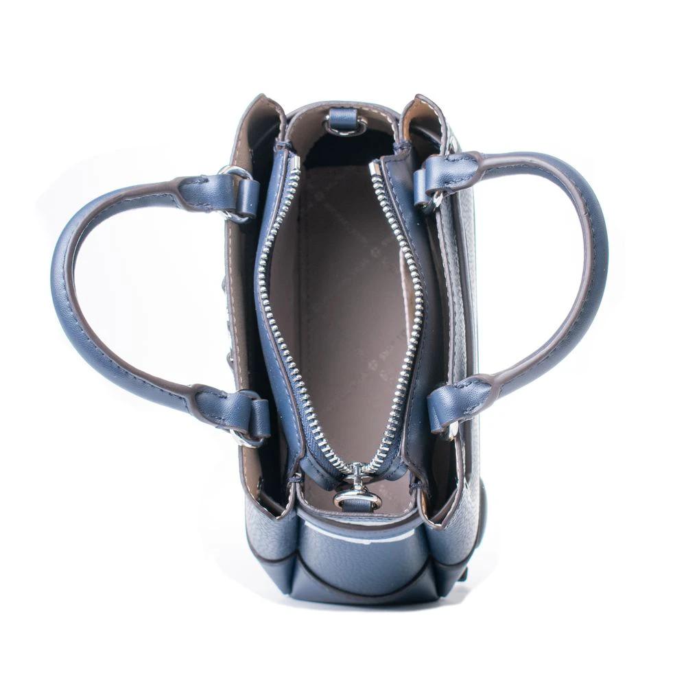 Michael Kors Blue Leather Handbag by Michael Kors