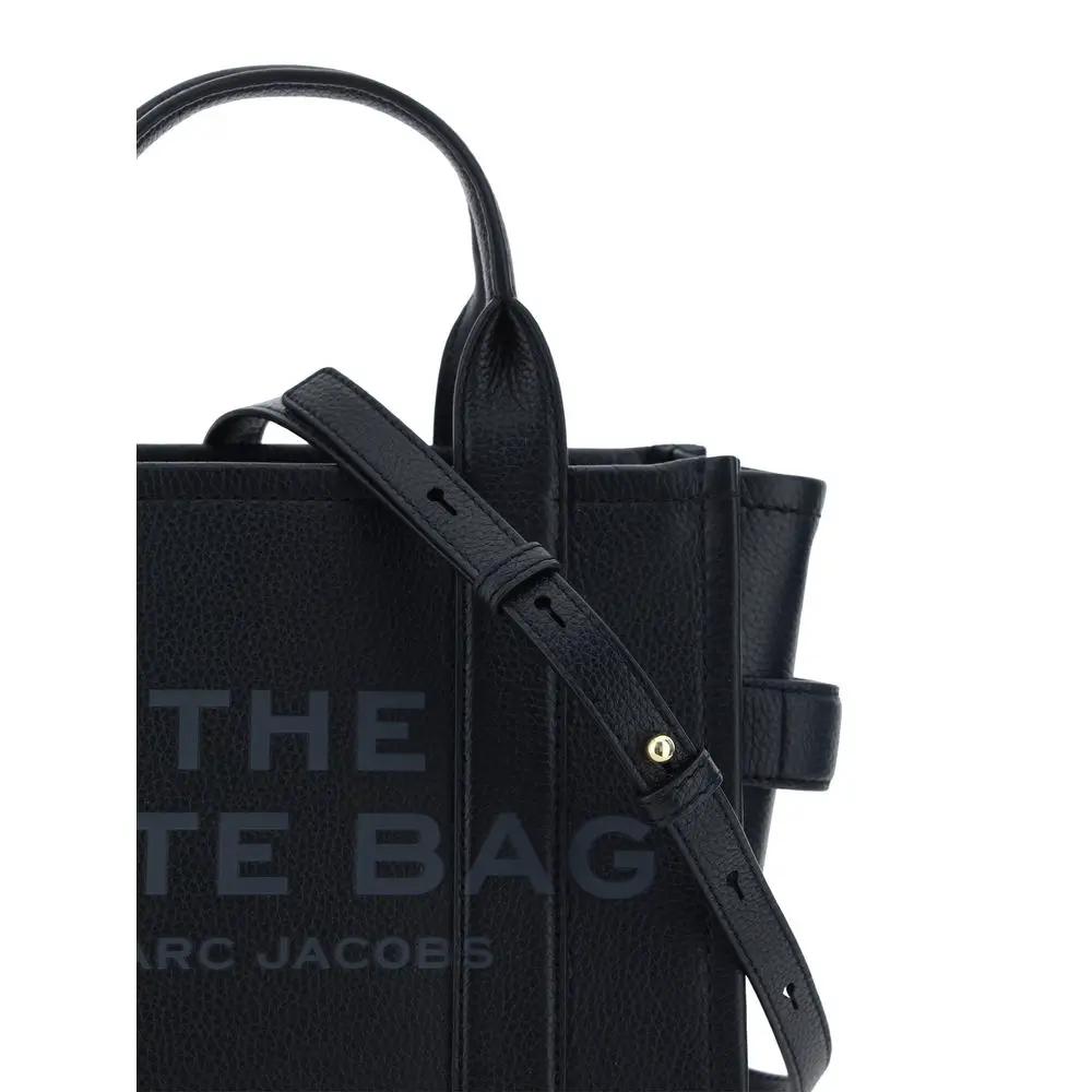Marc Jacobs Black Calf Leather Bos Taurus Handbag by Marc Jacobs