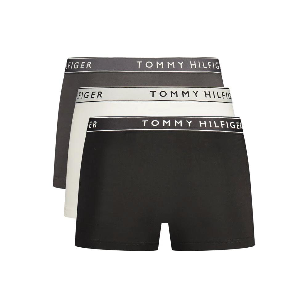 Tommy Hilfiger Grey Cotton Men's Boxer Short by Tommy Hilfiger
