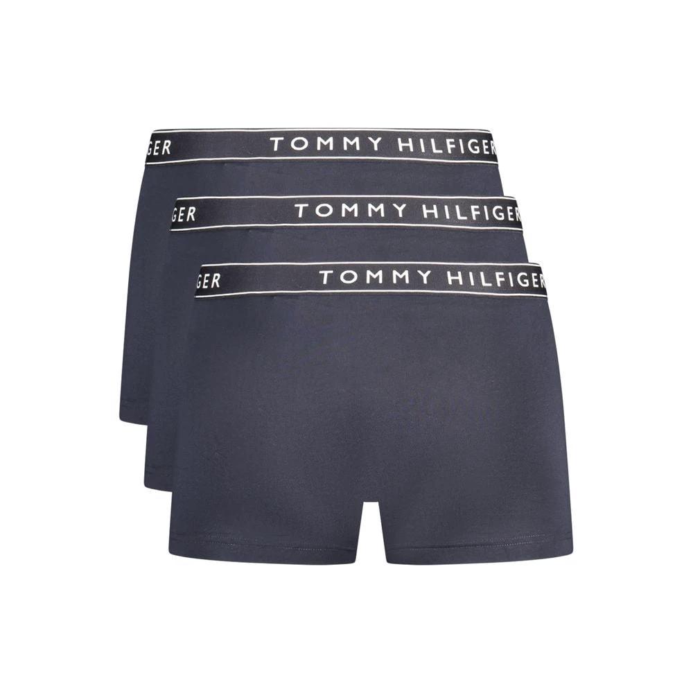 Tommy Hilfiger Blu Cotton Men's Boxer Shorts by Tommy Hilfiger