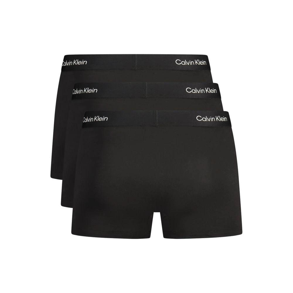 Calvin Klein Black Cotton Men's Boxer Shorts by Calvin Klein