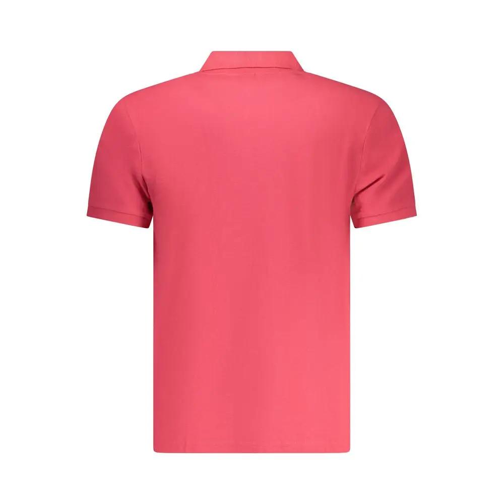 North Sails Red Cotton Men Polo Shirt by North Sails