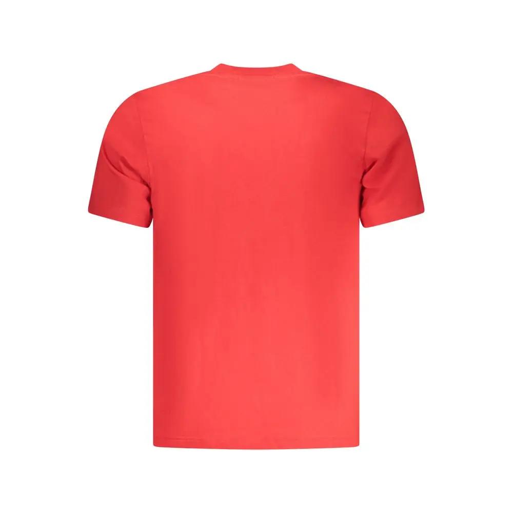 North Sails Rosso Cotton Men T-Shirt by North Sails