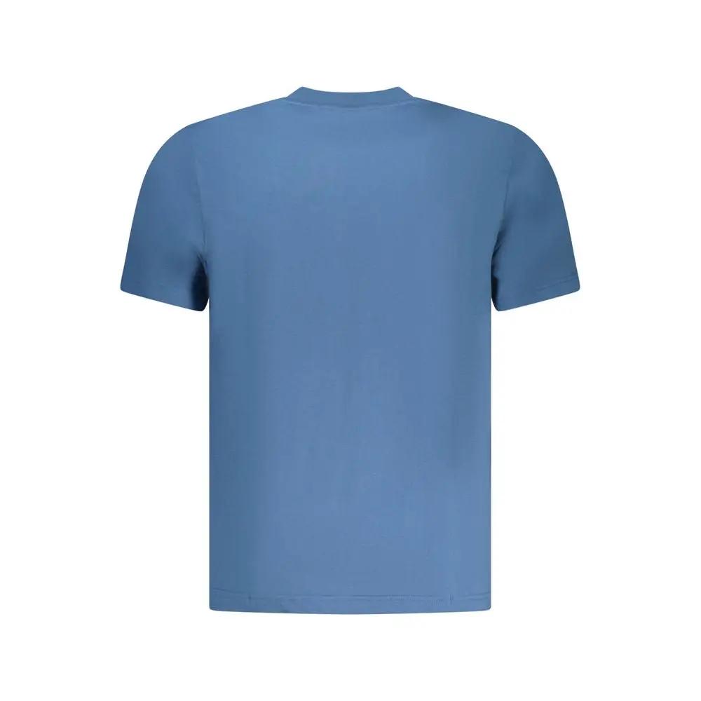 North Sails Blue Cotton Men T-Shirt by North Sails