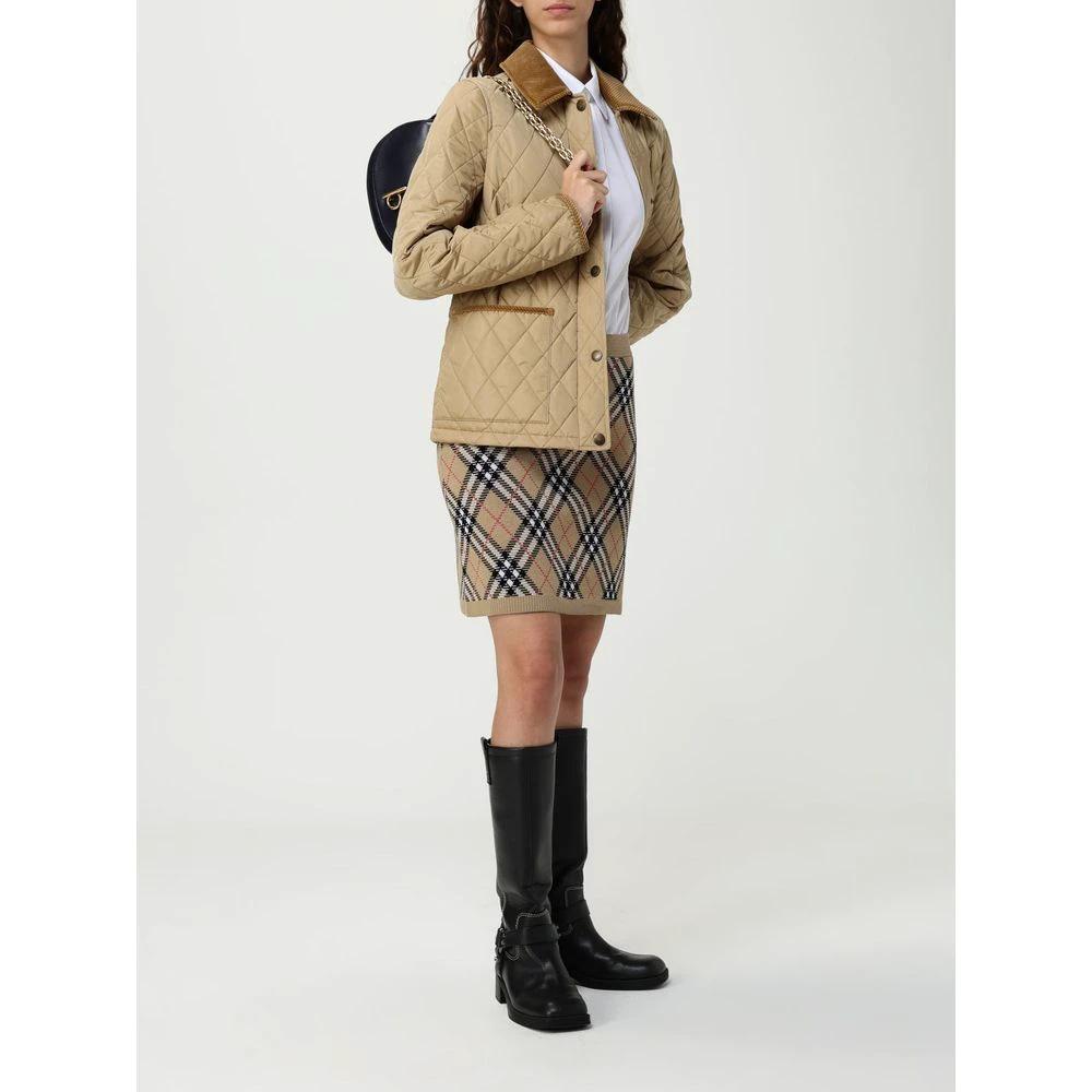 Burberry White Cotton Dress Shirt by Burberry