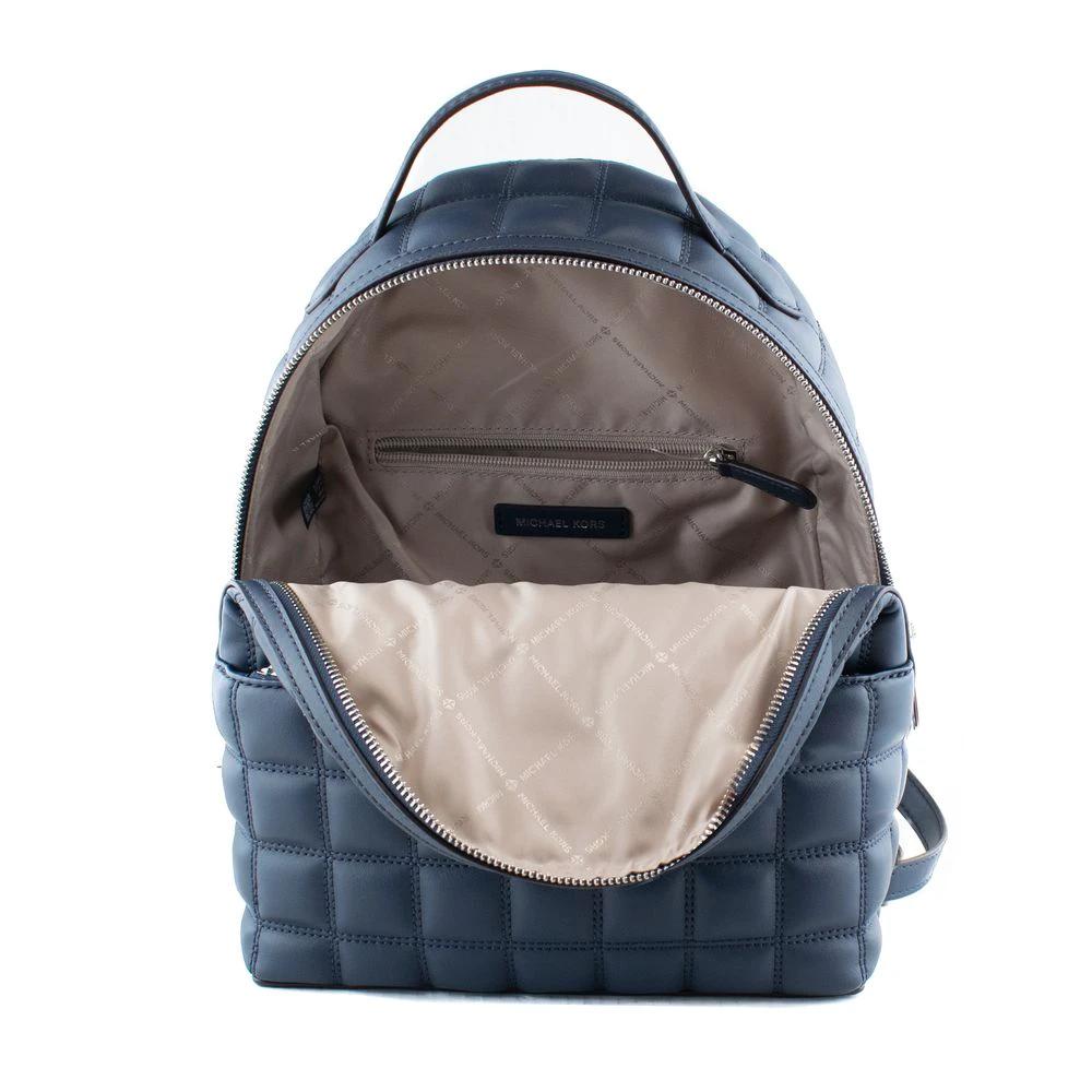Michael Kors Blue Artificial Leather Backpack by Michael Kors
