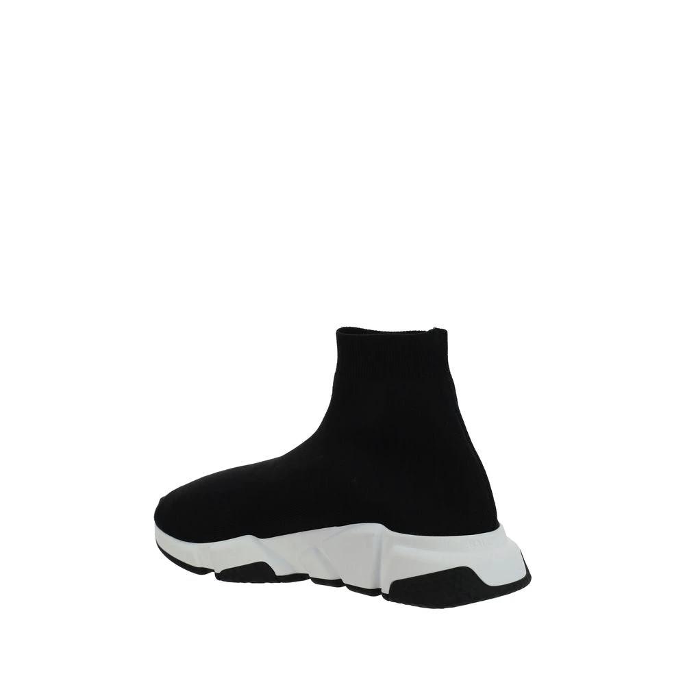 Balenciaga Black Polyester Athletic Sneakers by Balenciaga