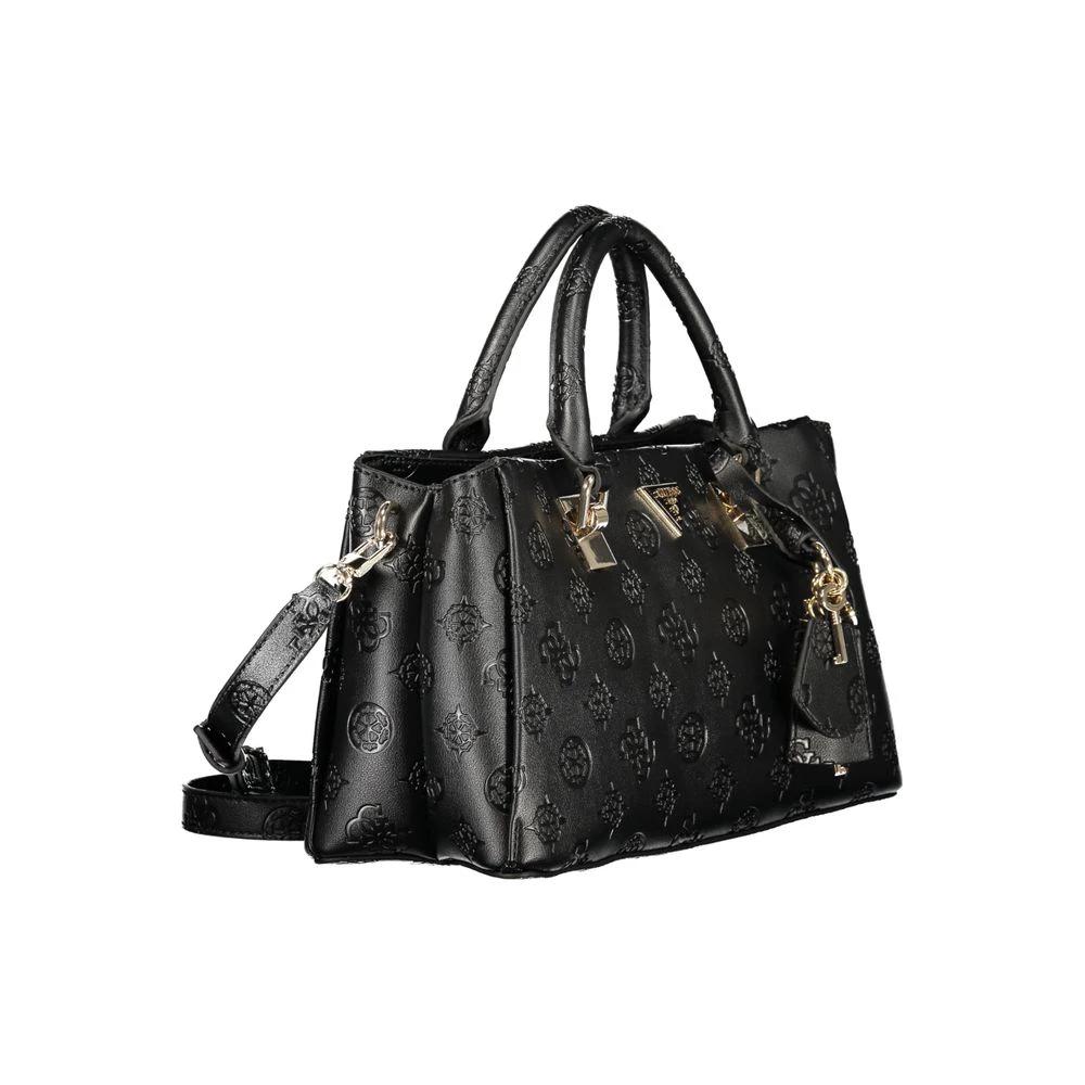 Guess Jeans Black Polyurethane Women Handbag by Guess Jeans