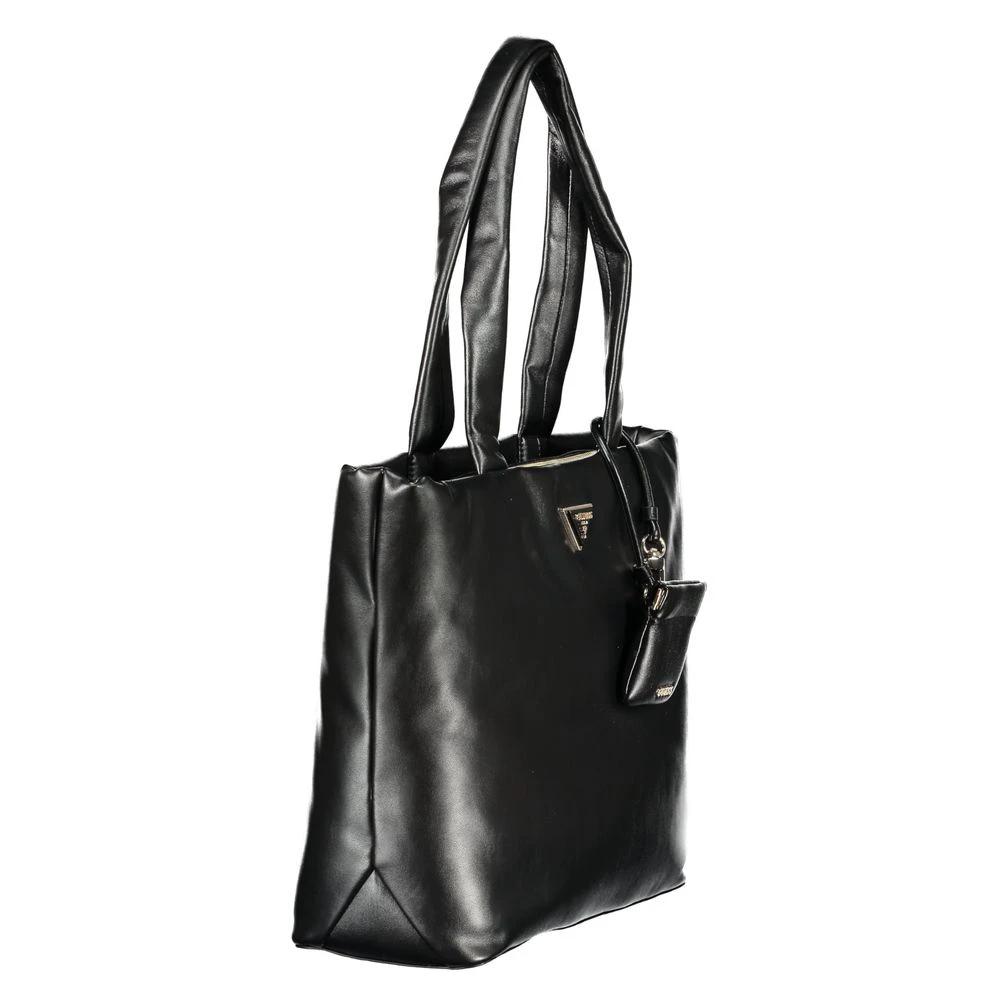 Guess Jeans Black Polyurethane Women's Handbag by Guess Jeans