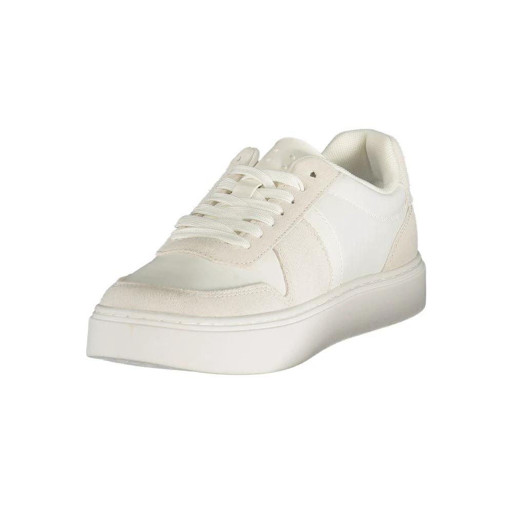 Calvin Klein Bianco Polyester Mens Sneaker by Calvin Klein