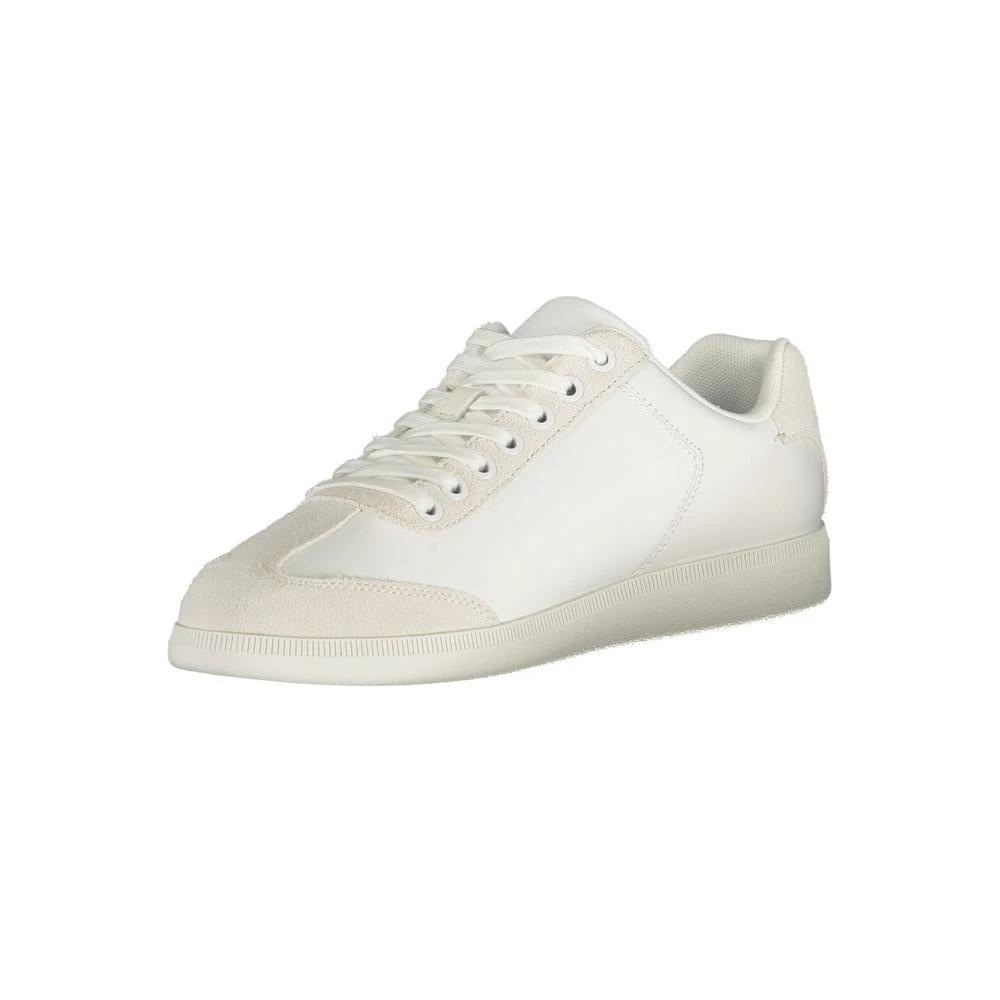 Calvin Klein White Polyester Men's Sneaker by Calvin Klein