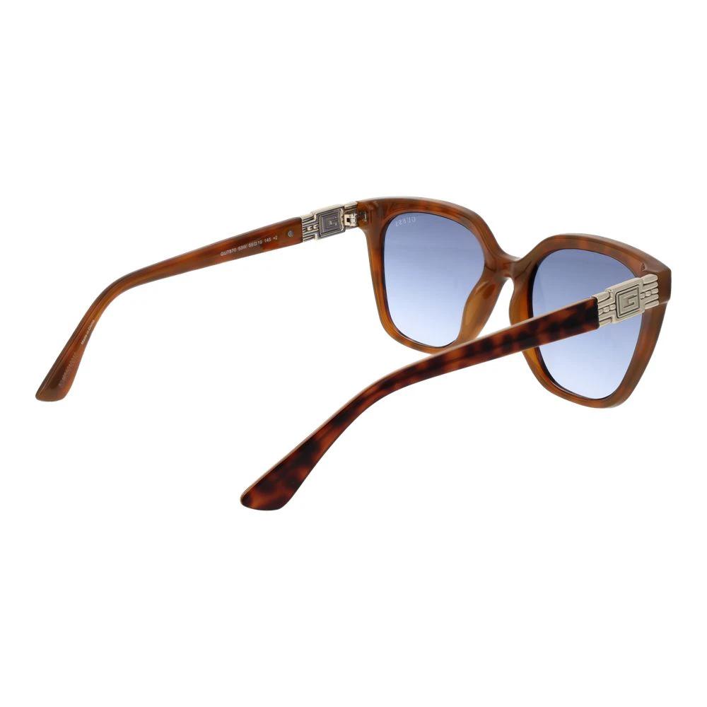 Guess Brown Plastic Sunglasses by Guess