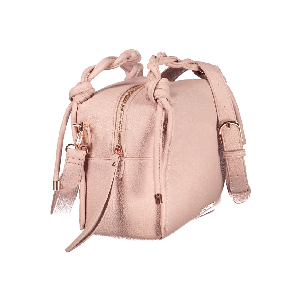Valentino Pink Polyethylene Handbag
