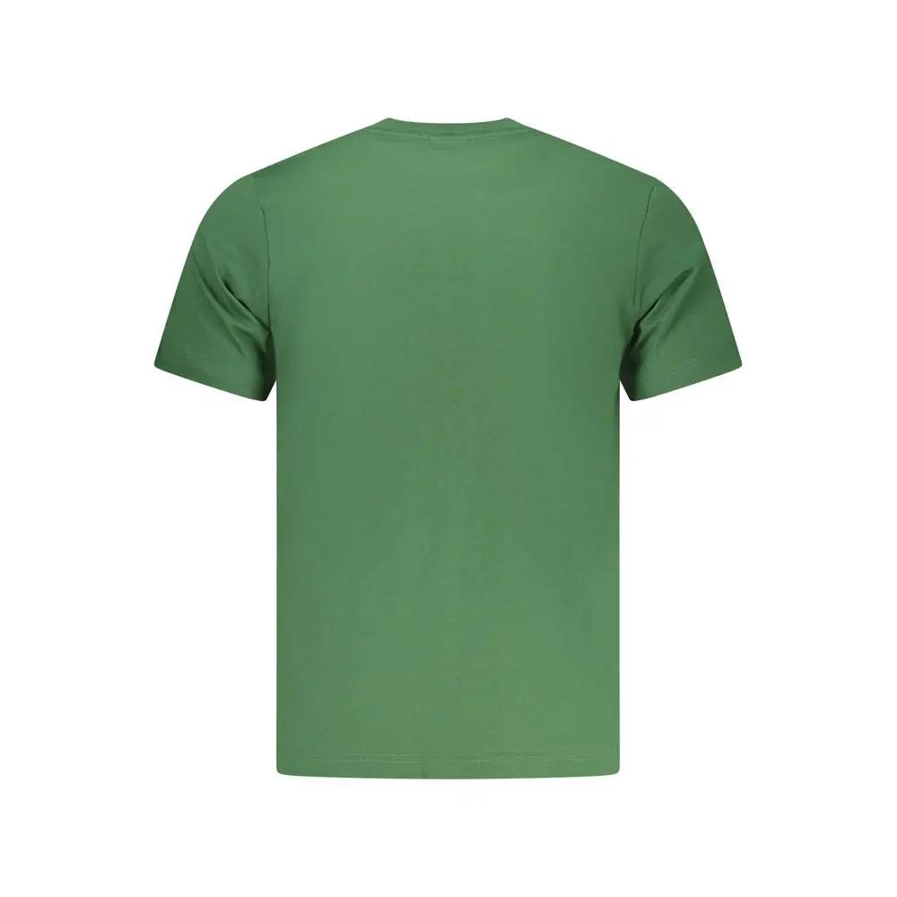 North Sails Verde Cotton Men T-Shirt by North Sails