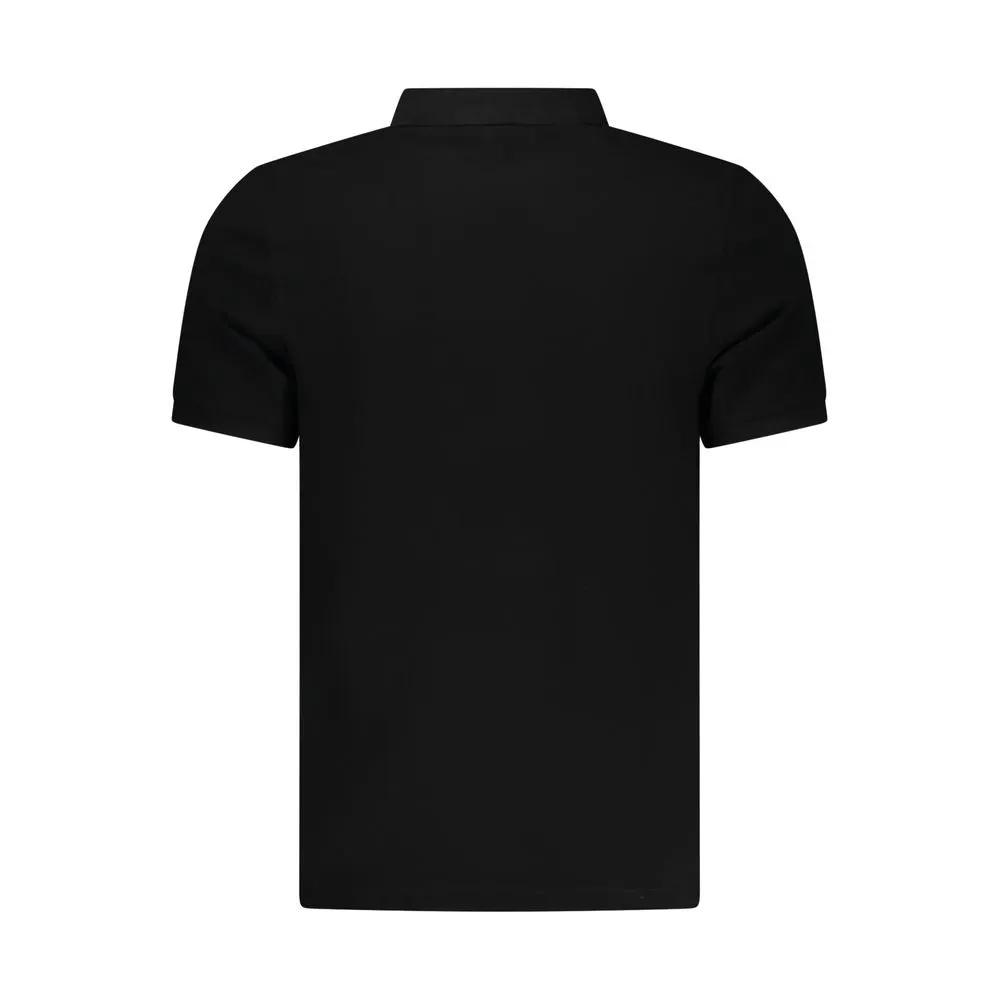North Sails Black Cotton Mens Polo Shirt by North Sails