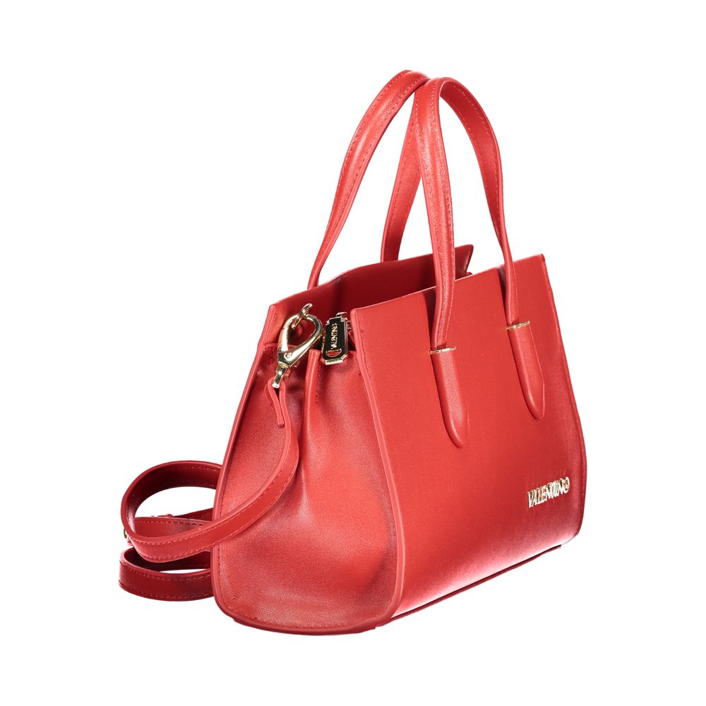 Valentino Red Polyethylene Handbag