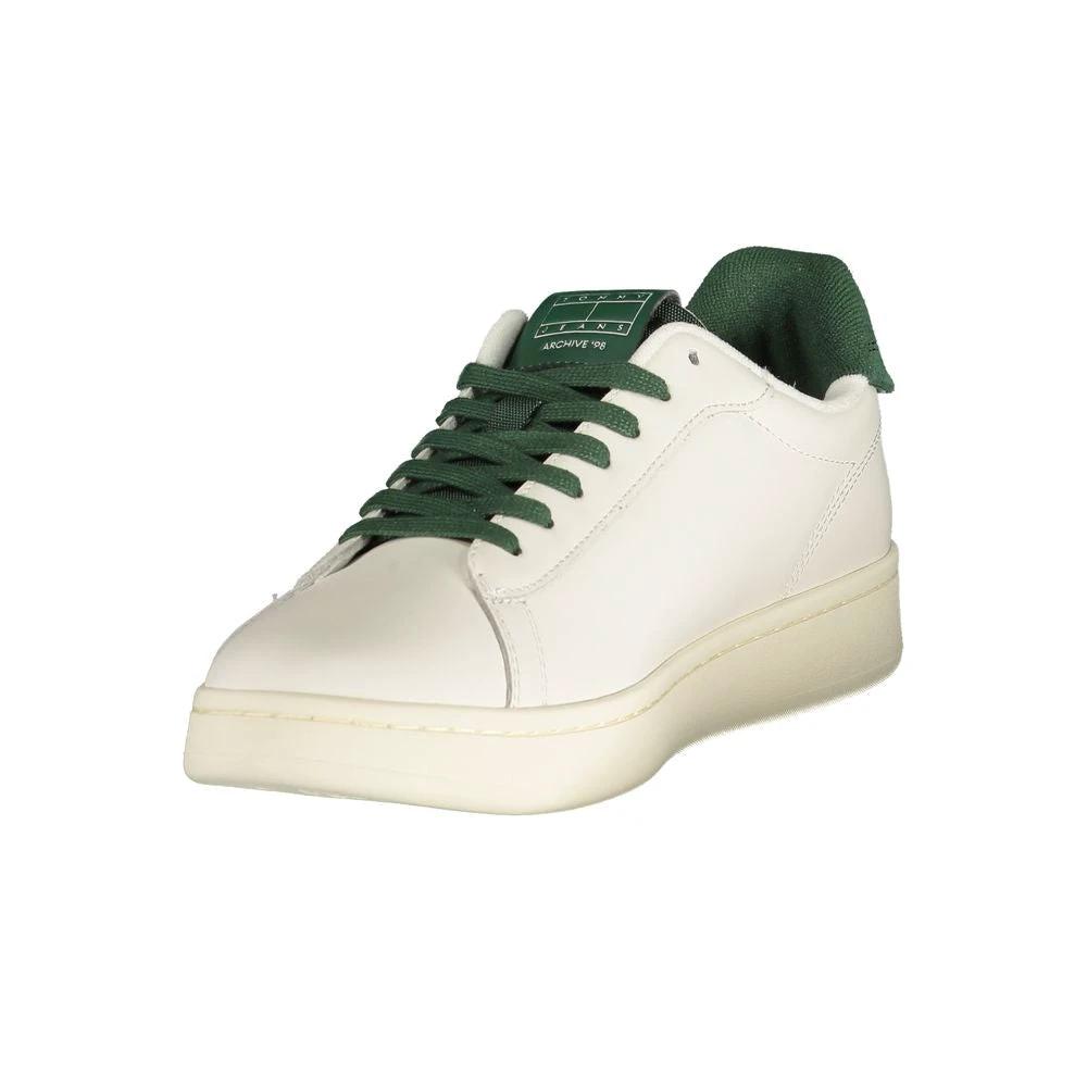 Tommy Hilfiger Bianco Polyurethane Men Sneaker by Tommy Hilfiger