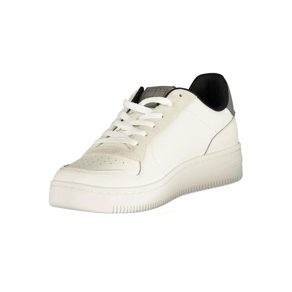 Tommy Hilfiger White Polyurethane Men Sneaker by Tommy Hilfiger