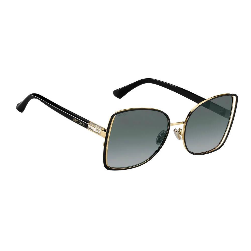 Jimmy Choo Bicolor Metal Sunglasses by Jimmy Choo