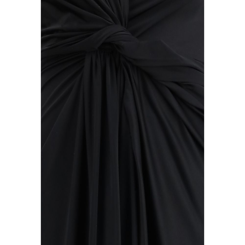 Balenciaga Black Polyamide Casual Dress
