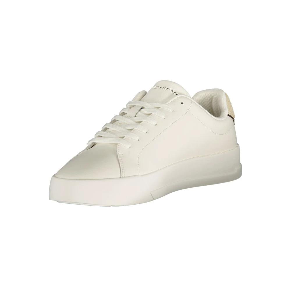 Tommy Hilfiger Bianco Polyurethane Men Sneaker by Tommy Hilfiger