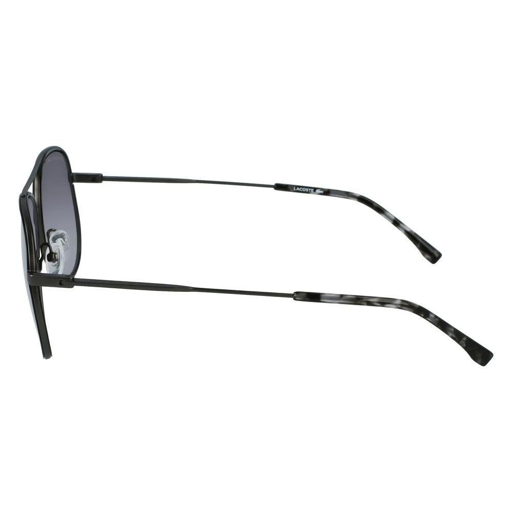 Lacoste Gray Metal Sunglasses by Lacoste