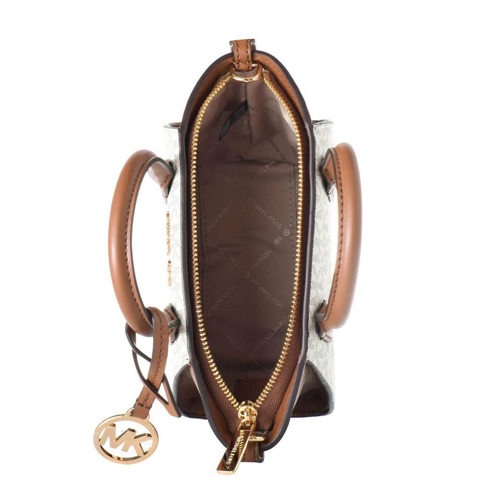 Michael Kors Beige Canvas Handbag by Michael Kors