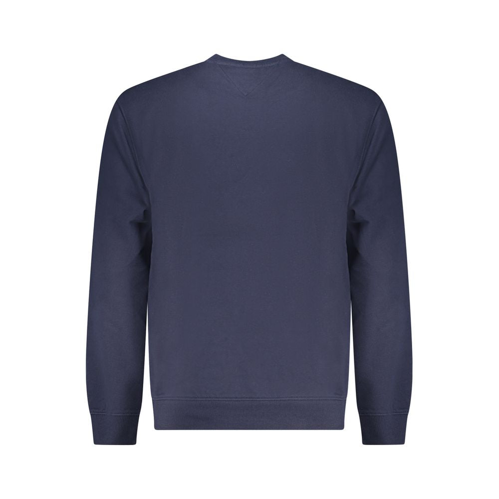 Sweat-shirt Tommy Hilfiger homme en coton bleu – TO-42719