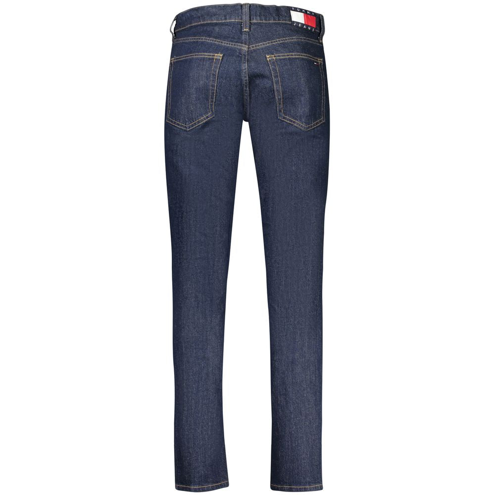 Jean Tommy Hilfiger homme Austin slim fuselé en coton bleu – TO-42725