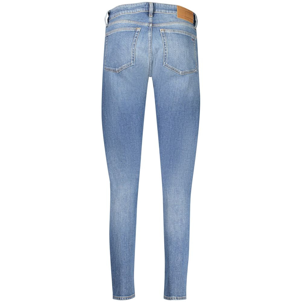 Jean Tommy Hilfiger femme Lucy slim en coton bleu – TO-42737