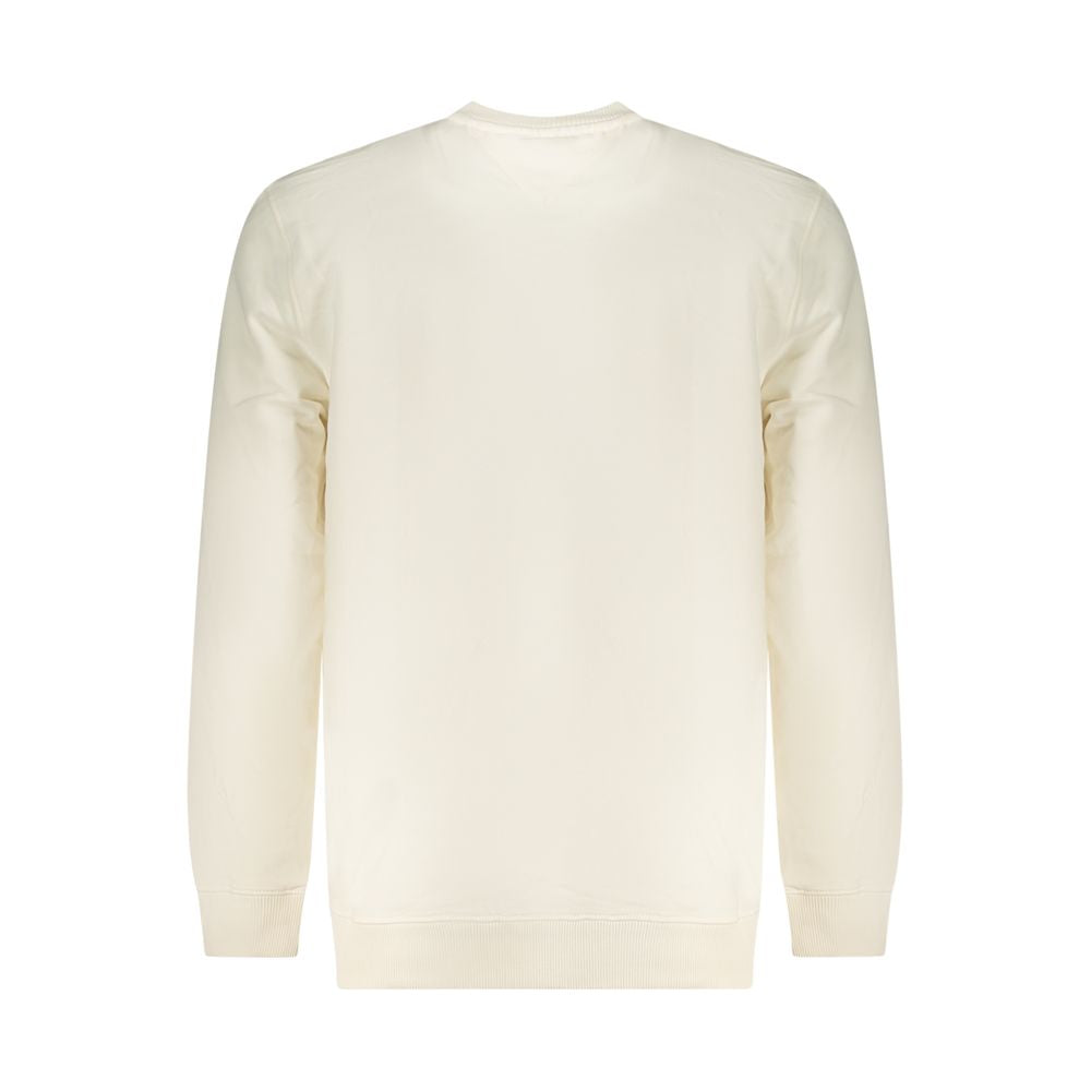 Sweat-shirt Tommy Hilfiger homme en coton blanc – TO-42740