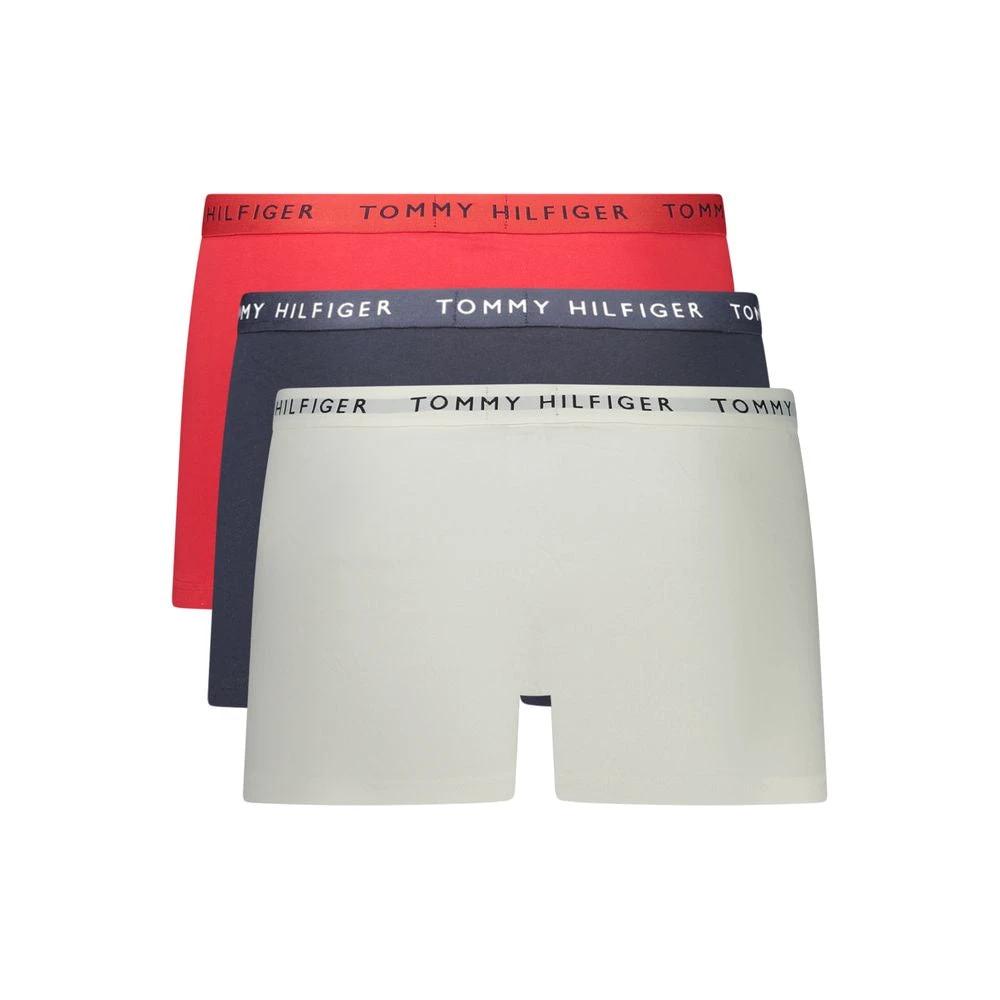 Tommy Hilfiger Red Cotton Men's Boxer Short by Tommy Hilfiger