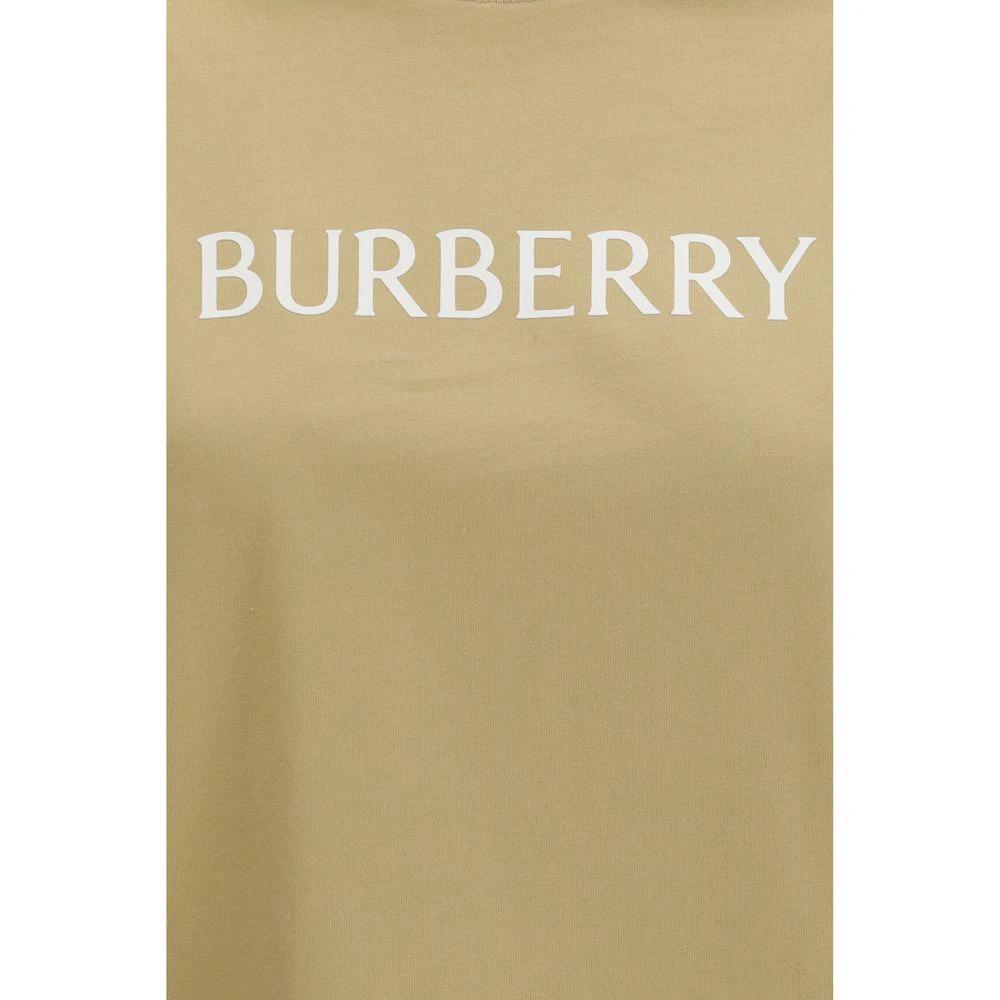 Burberry Beige Cotton Sportswear by Burberry