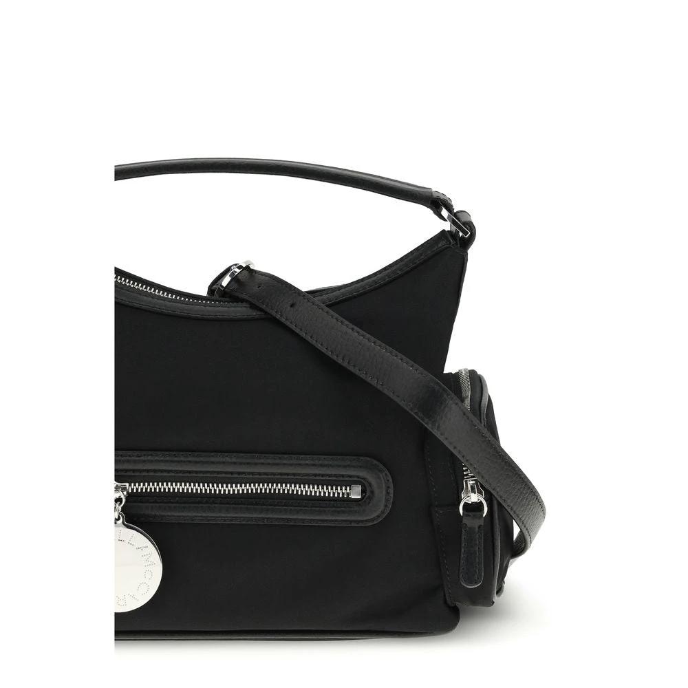 Stella McCartney Black Other Fibres Shoulder Bag by Stella McCartney