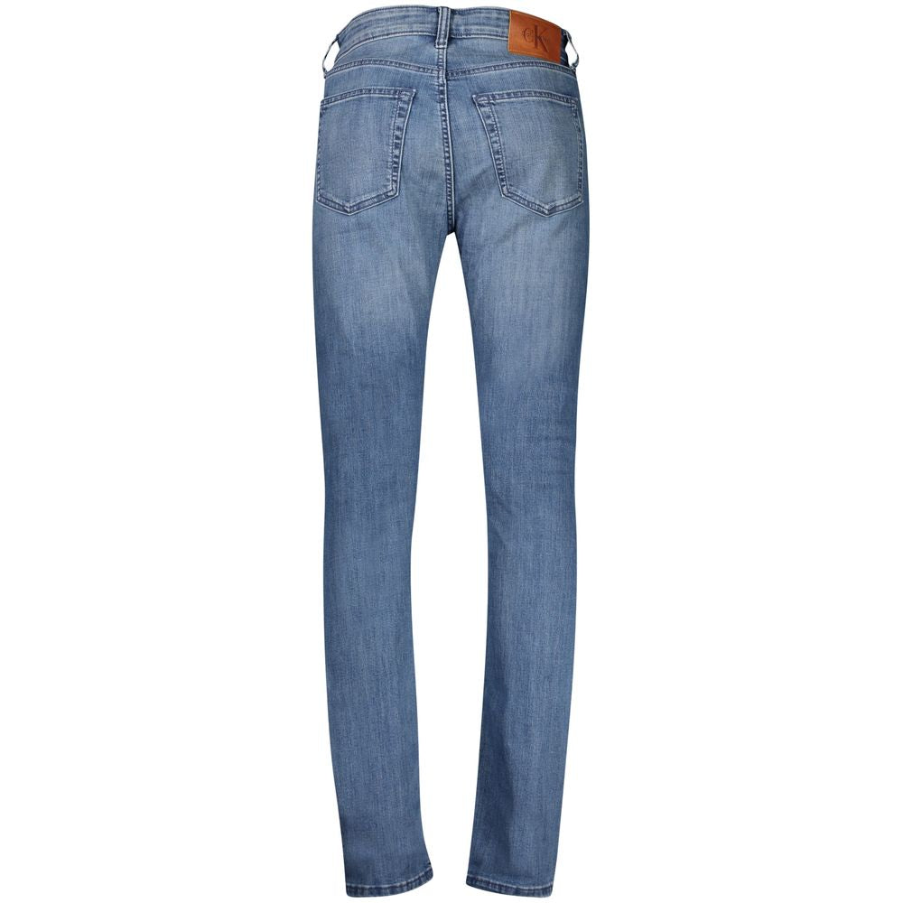 Jean Calvin Klein homme slim fuselé en coton bleu – CA-42795