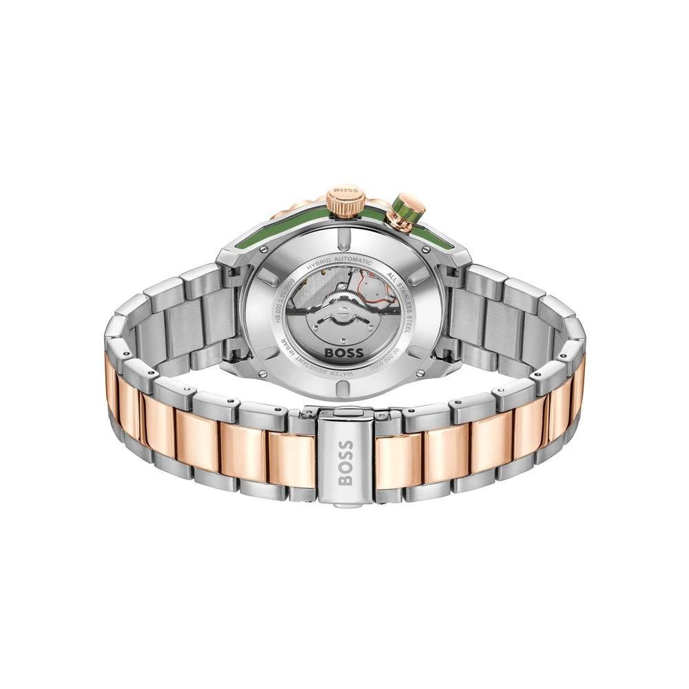 Hugo Boss Gray Stainless Steel Dress Watch by Hugo Boss